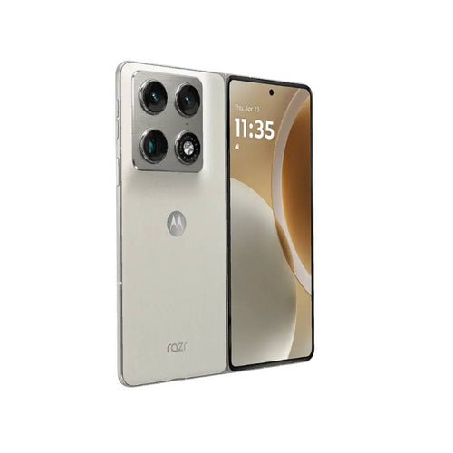 Motorola Razr Fold XT2651-1 Single Sim + eSim 5G (Pantone Lily White)